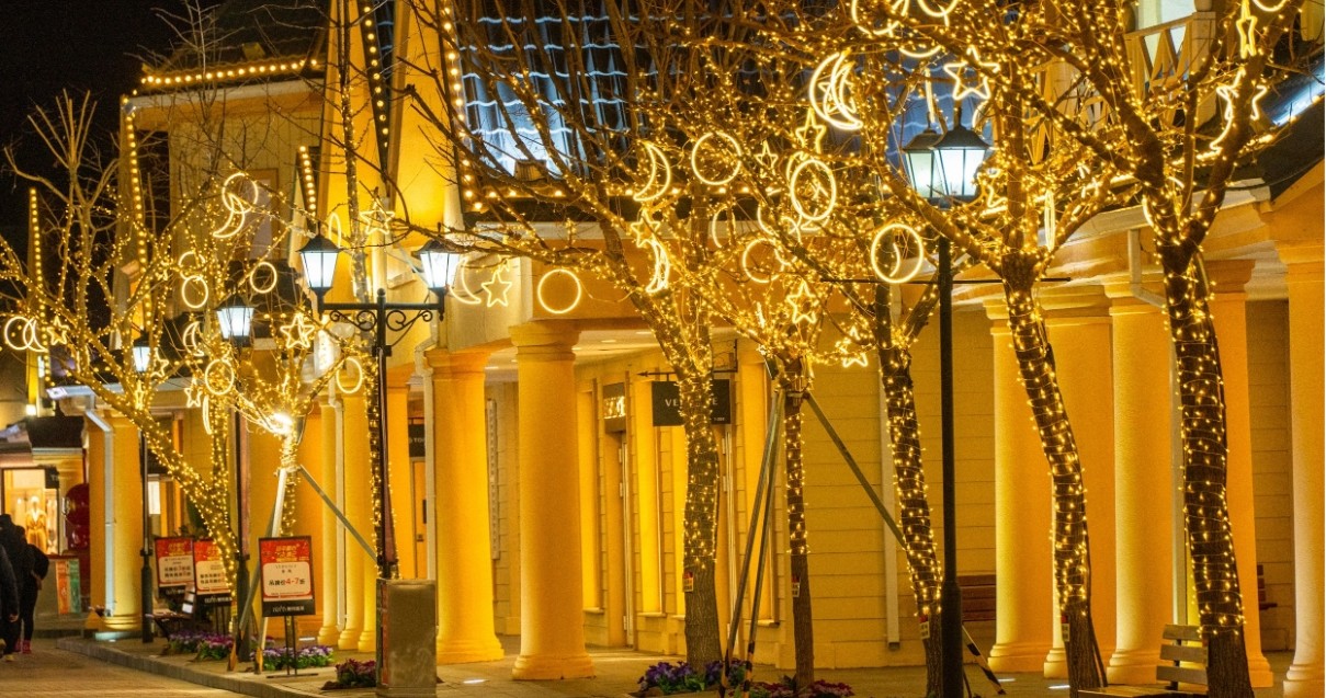 万利官网奥莱·香江小镇